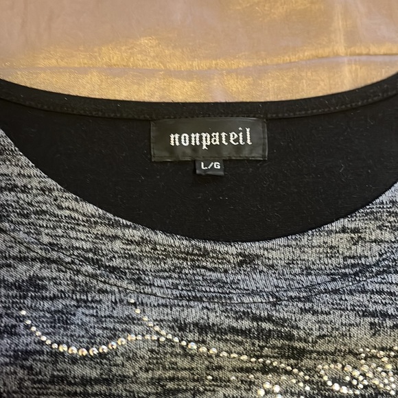 Nonpateil Long Sleeve Graphic Tee - Picture 3 of 4